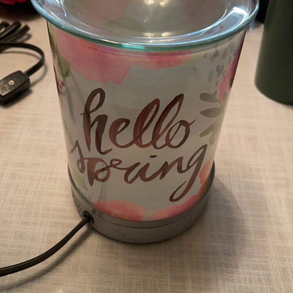 Wax warmer. Scentsy